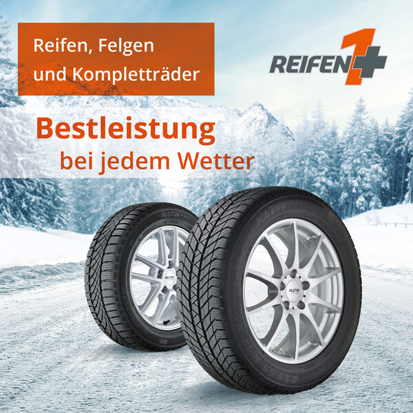 Der aktuelle Reifen1+ Winter&shy;prospekt